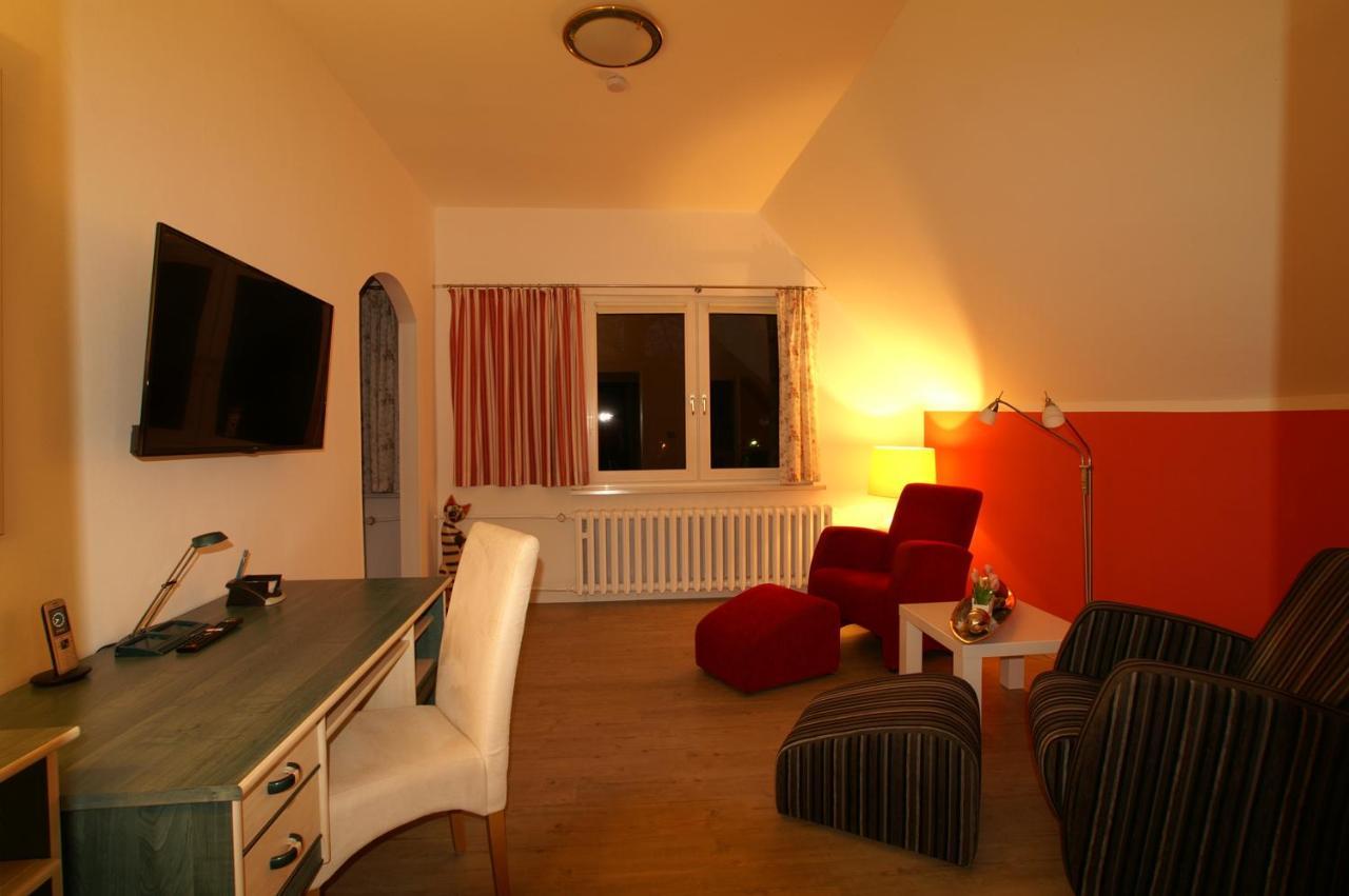 Zur Schönen Aussicht Schwielowsee Exterior foto
