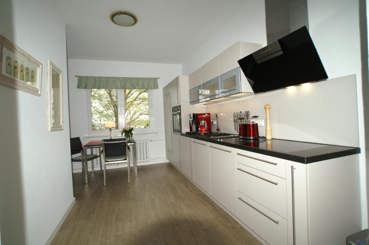 Zur Schönen Aussicht Schwielowsee Exterior foto