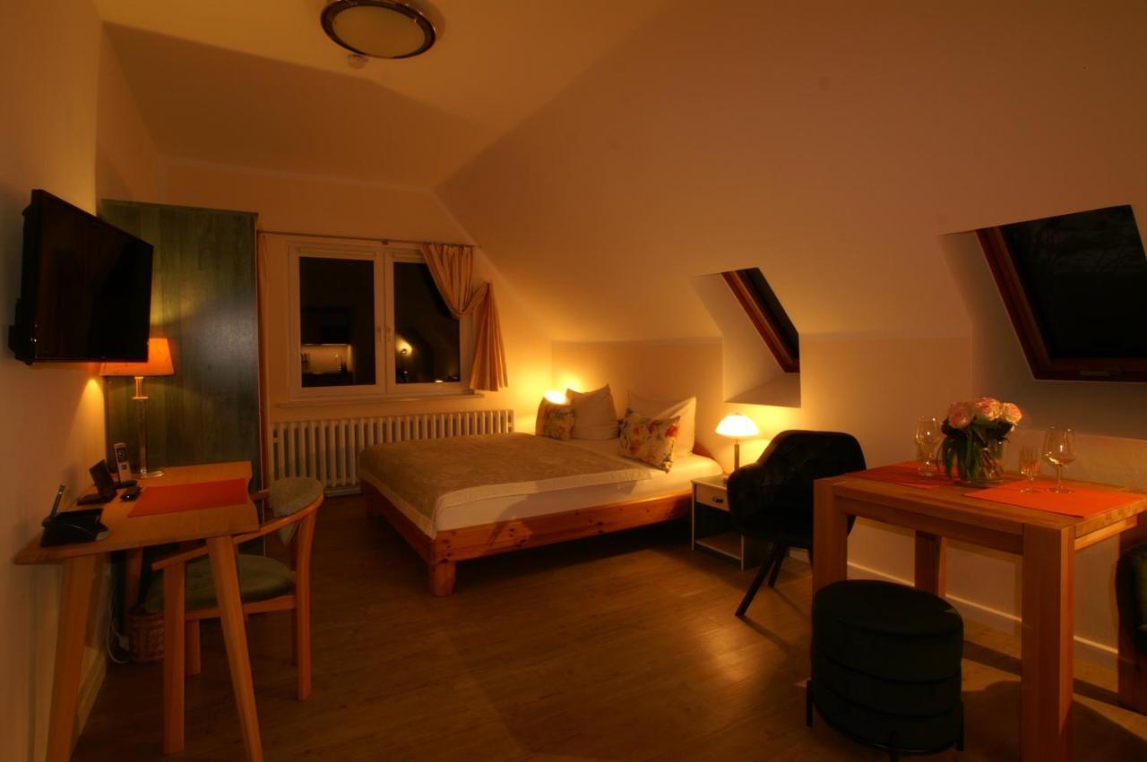 Zur Schönen Aussicht Schwielowsee Exterior foto