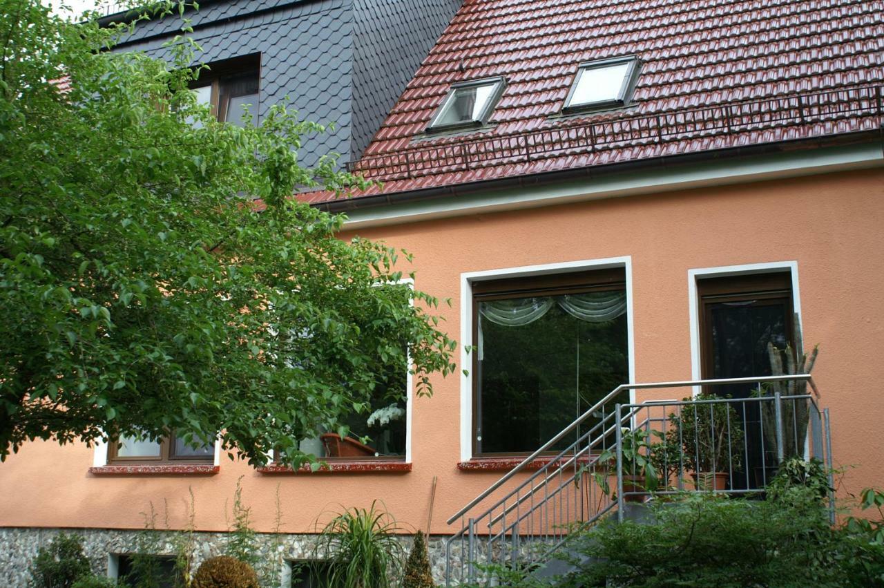 Zur Schönen Aussicht Schwielowsee Exterior foto