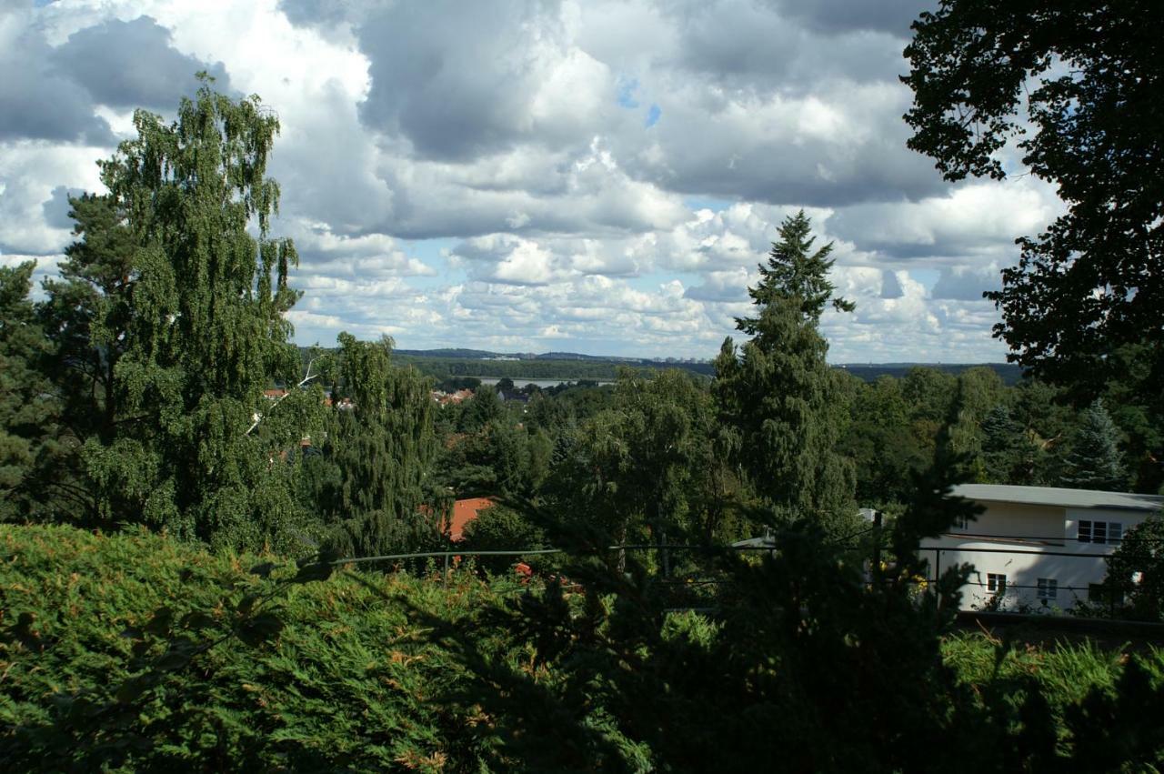 Zur Schönen Aussicht Schwielowsee Exterior foto